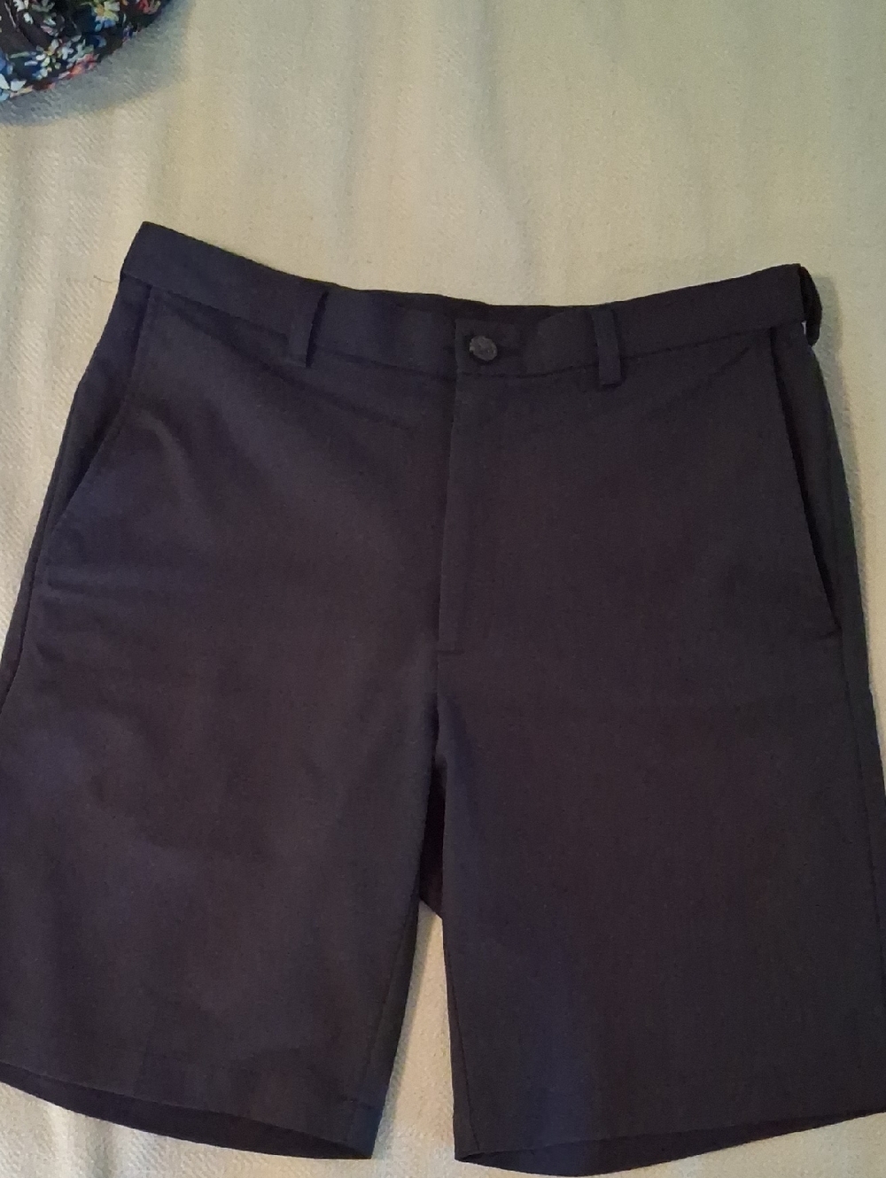 Classic Navy Men's Shorts